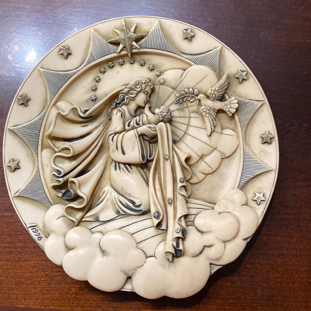 Ennio Morcaldo/Alfonso Lucchesi millennium plate series 1996